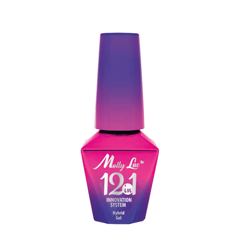 MOLLY LAC BAZA 12IN1 INNOVATION HYBRID GEL TRANSPARENT 5ML