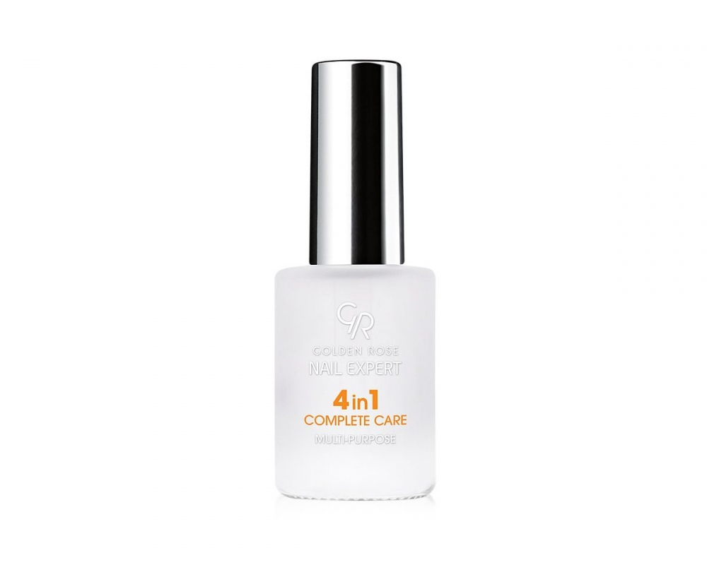 GOLDEN ROSE NAIL EXPERT 4IN1 COMPLETE CARE ODŻYWKA 4W1 KOMPLEKSOWA OCHRONA 