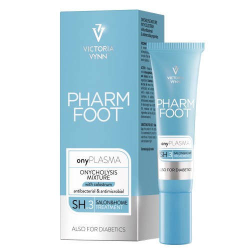 PHARM FOOT ONYPLASMA - PREPARAT NA ONYCHOLIZĘ Z COLOSTRUM 15ML