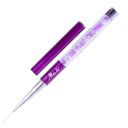 MOLLY LAC PĘDZELEK DO ZDOBIEŃ NR 5 NAIL ART BRUSH 19MM