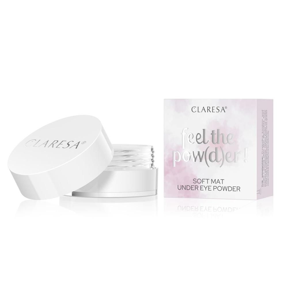 CLARESA PUDER FEEL THE POWDER 01 SOFT 6G