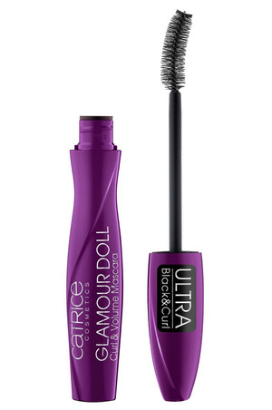 CATRICE GLAM & DOLL CURL & VOLUME MASCARA POGRUBIAJĄCO-PODKRĘCAJĄCY TUSZ DO RZĘS