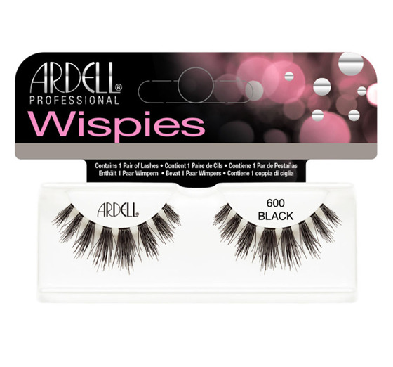 ARDELL LASHES WISPIES SZTUCZNE RZĘSY CZARNE 600