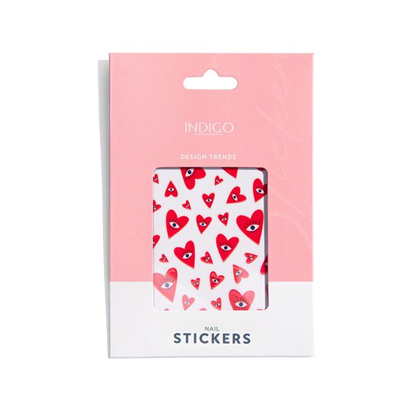 NAKLEJKI SAMOPRZYLEPNE NA PAZNOKCIE LOVE 04