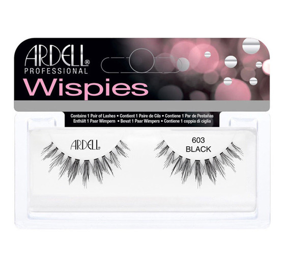 ARDELL LASHES WISIPIES SZTUCZNE CZARNE RZĘSY 603