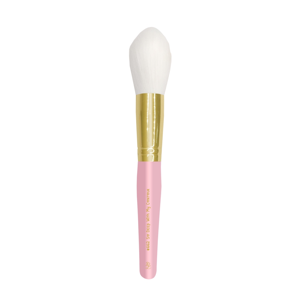 P.LOUISE CONTOUR BRUSH #662 PĘDZEL DO KONTUROWANIA I DEFINIOWANIA TWARZY