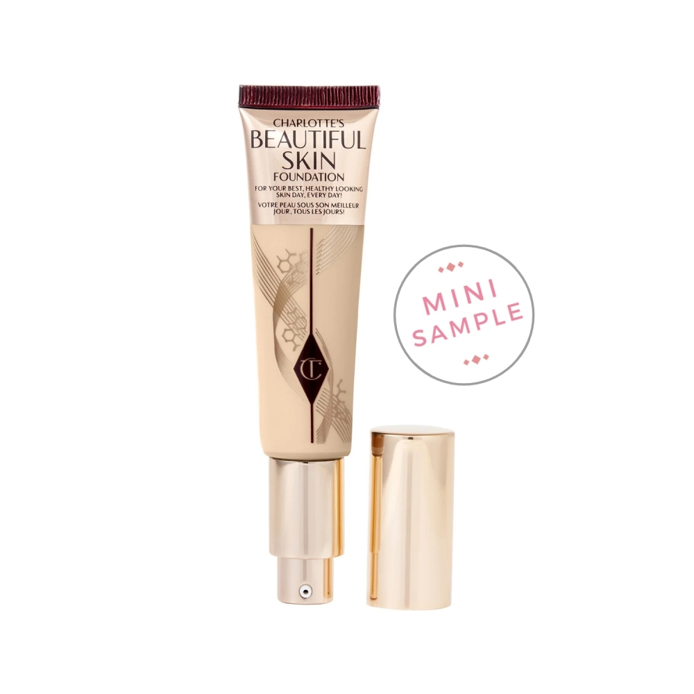 CHARLOTTE TILBURY BEAUTIFUL SKIN FOUNDATION - PODKŁAD MINI SAMPLE PRÓBKA