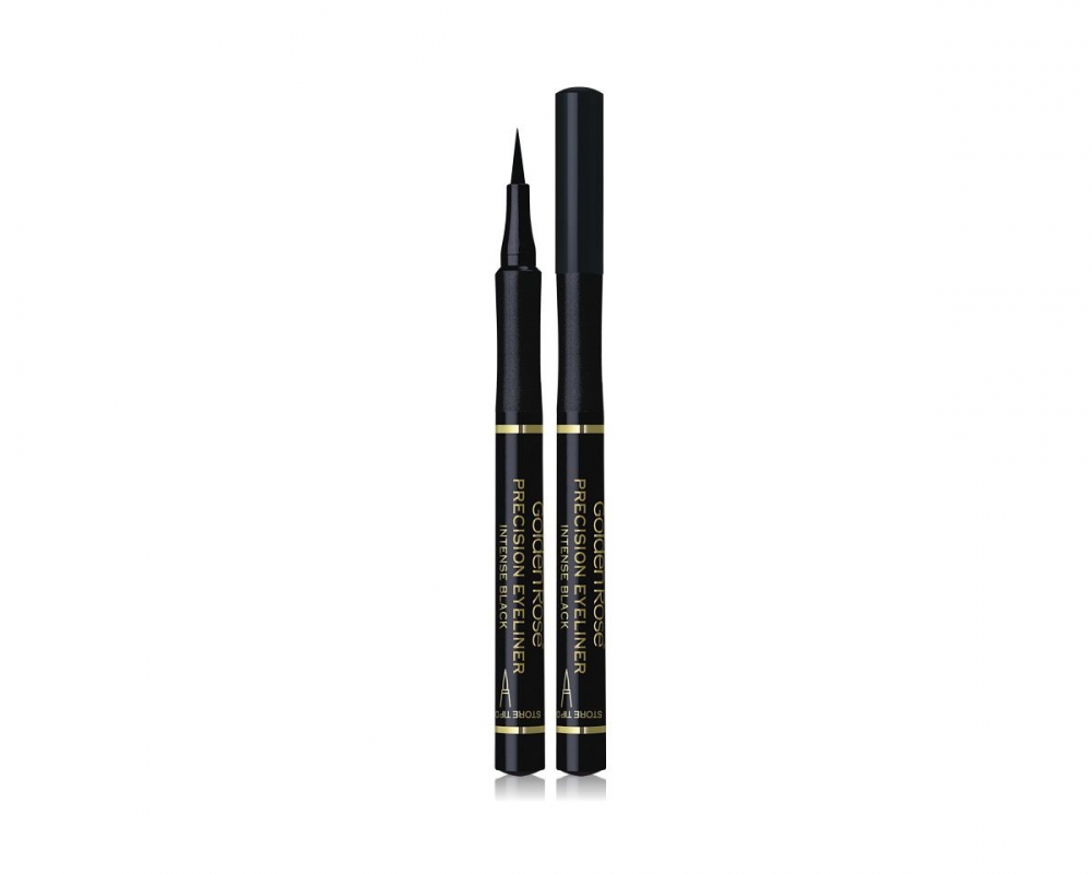 GOLDEN ROSE PRECISION EYELINER W PISAKU