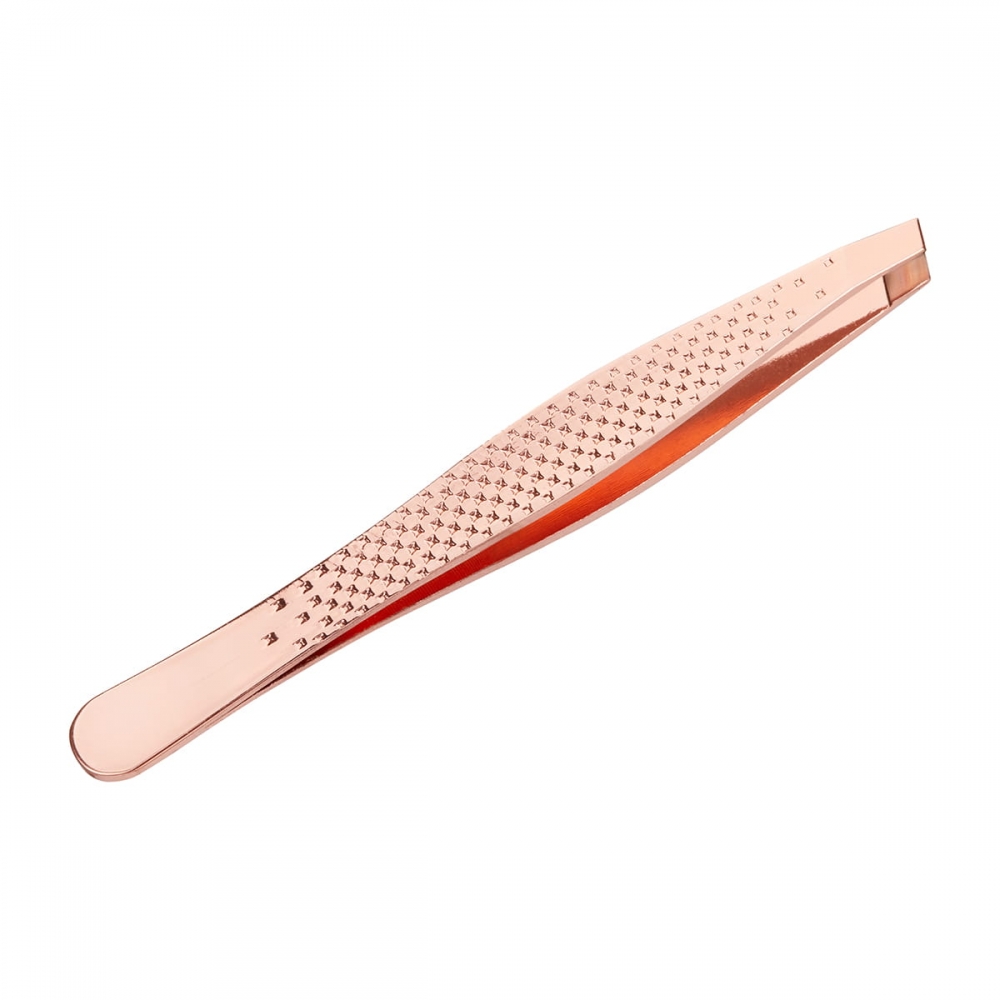 SNIPPEX PĘSETA SKOŚNA TS16 ROSE GOLD