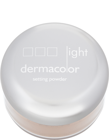 KRYOLAN DERMACOLOR LIGHT SETTING POWDER NATURE PUDER SYPKI ROZŚWIETLAJĄCY