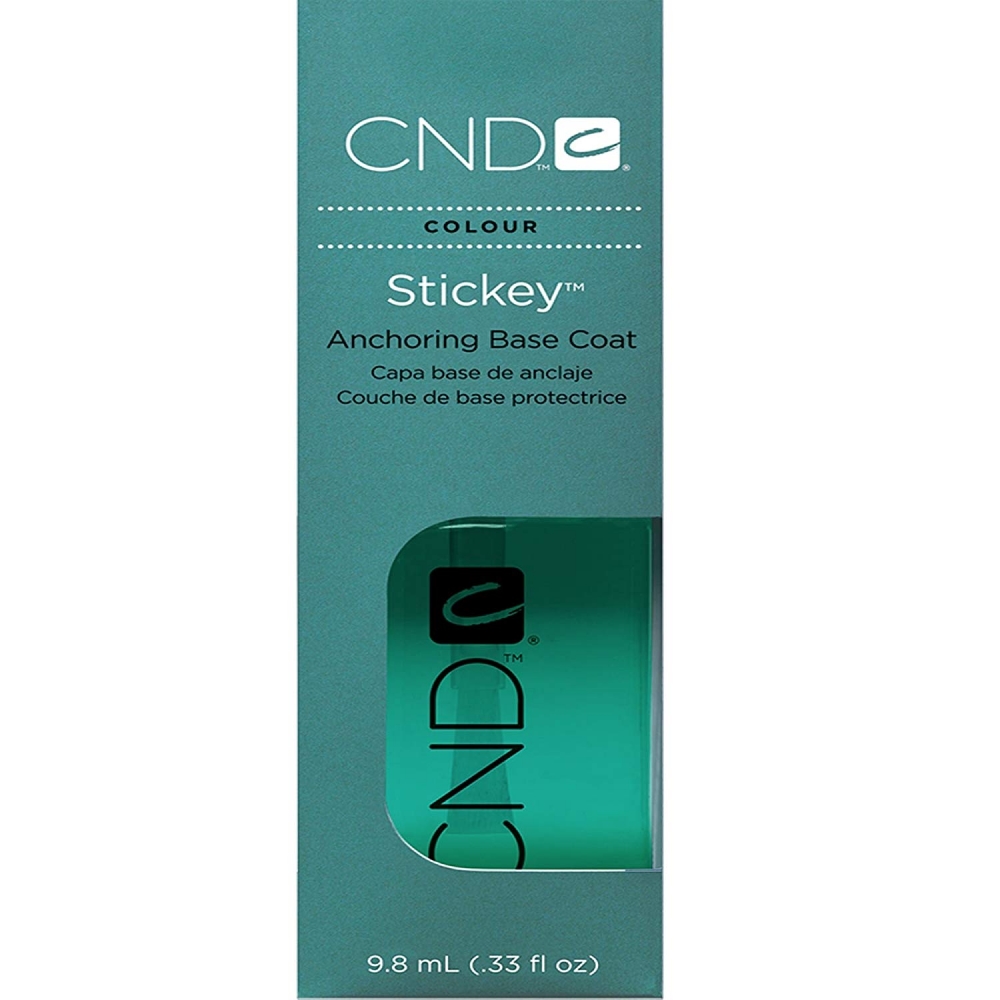 CND STICKEY ANCHORING BASE COAT LAKIER PODKŁADOWY 9,8ml