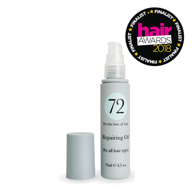 72 HAIR OLEJEK DO WŁOSÓW 75ML