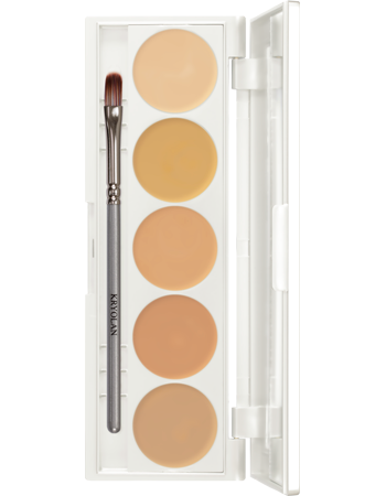 KRYOLAN DERMACOLOR CAMOUFLAGE CREME QUINTET DQ1 PALETA 5 KAMUFLAŻY