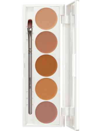 KRYOLAN DERMACOLOR CAMOUFLAGE CREME QUINTET DQ2 PALETA 5 KAMUFLAŻY