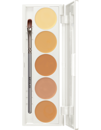 KRYOLAN DERMACOLOR CAMOUFLAGE CREME QUINTET DQ3 PALETA 5 KAMUFLAŻY