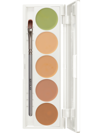 KRYOLAN DERMACOLOR CAMOUFLAGE CREME QUINTET DQ4 PALETA 5 KAMUFLAŻY