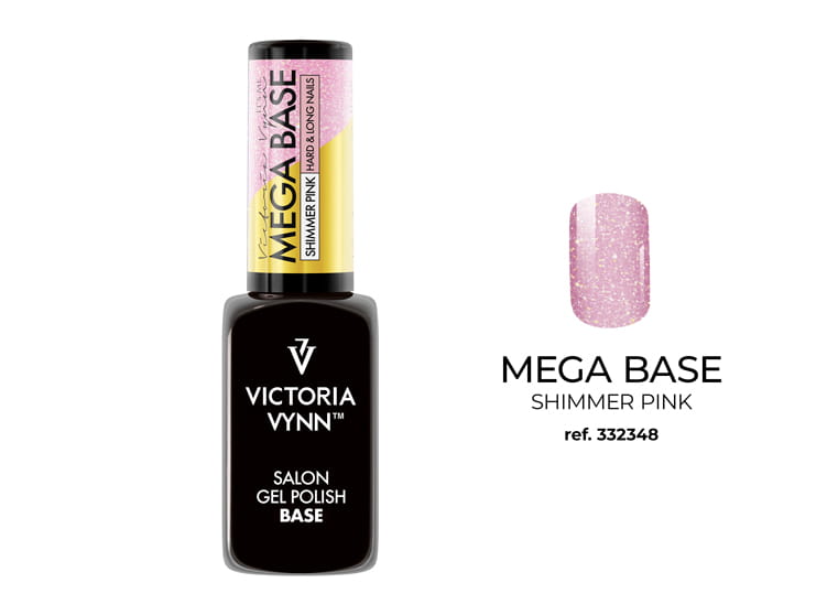 VICTORIA VYNN MEGA BASE SHIMMER PINK 8ML