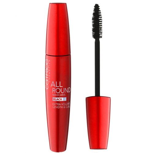 CATRICE ALL ROUND MASCARA BLACK TUSZ DO RZĘS