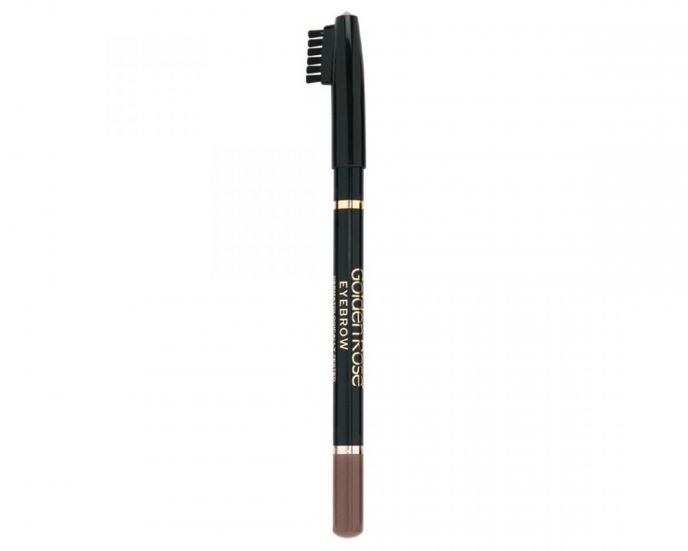 GOLDEN ROSE EYEBROW PENCIL KREDKA DO BRWI ZE SZCZOTECZKĄ