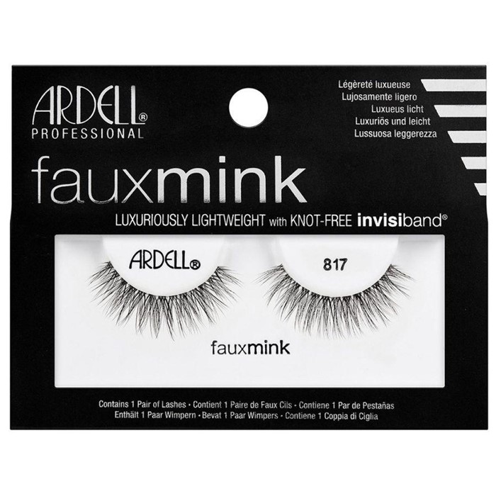 ARDELL LASHES FAUX MINK SZTUCZNE RZĘSY NA PASKACH 817