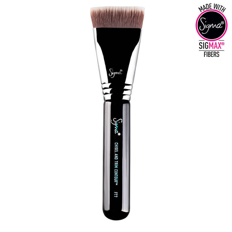 SIGMA BEAUTY CHISEL AND TRIM CONTOUR PĘDZEL DO KONTUROWANIA F77