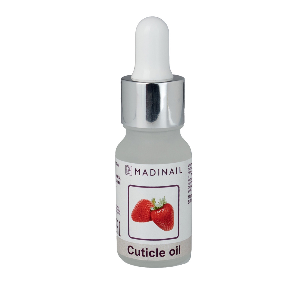 MADINAIL CUTICLE OIL STRAWBERRY OLIWKA DO SKÓREK PAZNOKCI 10ml