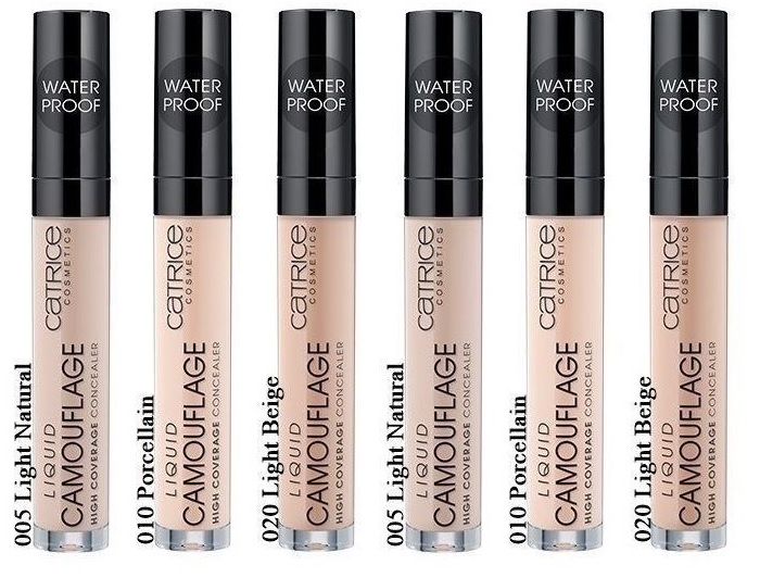 CATRICE LIQUID CAMOUFLAGE HIGH COVERAGE CONCEALER KOREKTOR W PŁYNIE