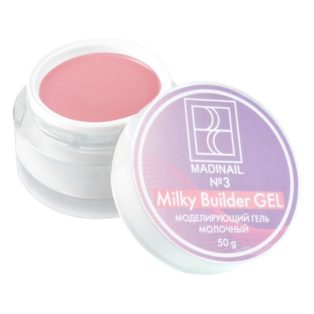 MADINAIL BUILDER GEL MILKY ŻEL BUDUJĄCY MILKY #03 50G