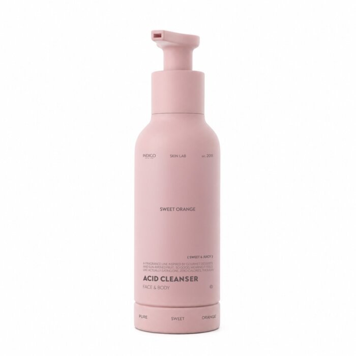 FACE AND BODY ACID CLEANSER WITH SALICYLIC ACID SWEET ORANGE 140ml
