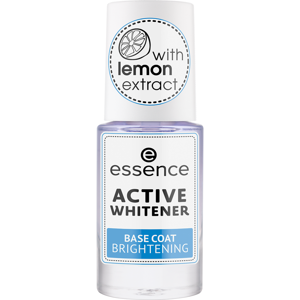 ESSENCE ACTIVE WHITNER BASE COAT LAKIER BAZOWY DO PAZNOKCI