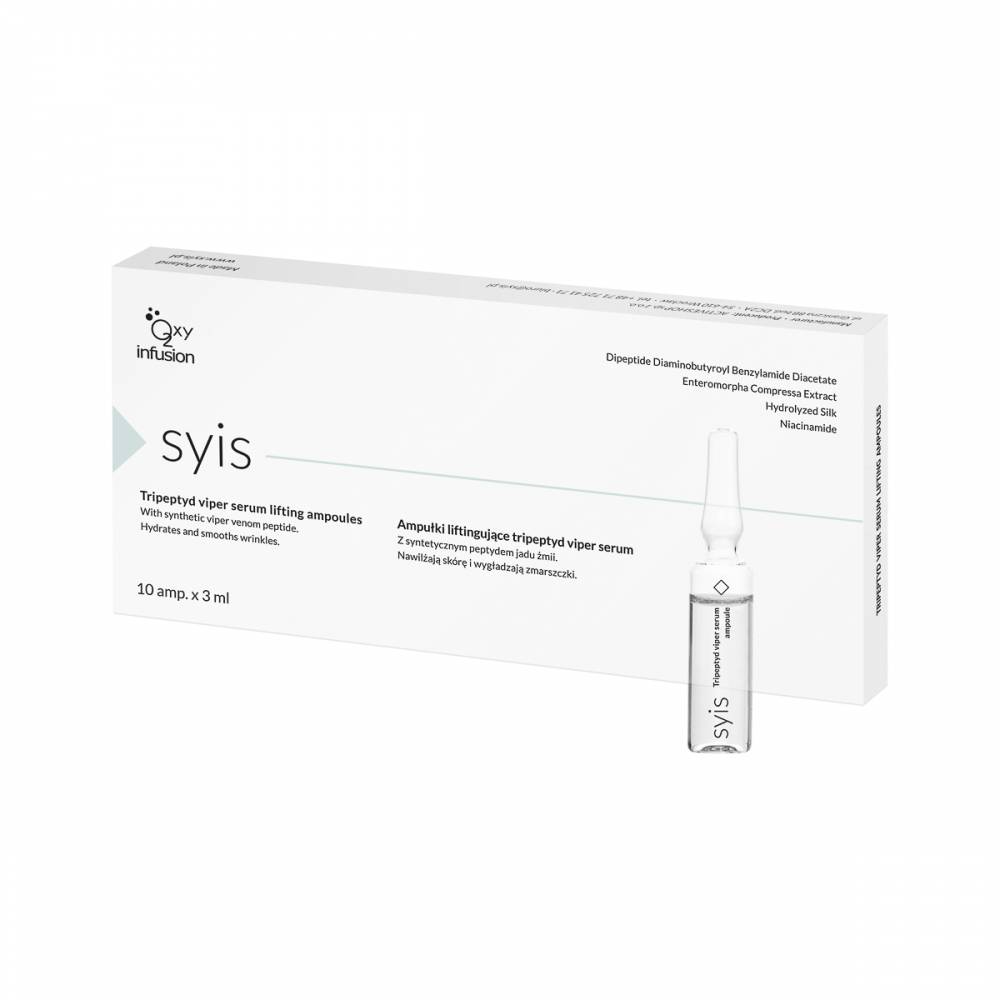 ACTIVESHOP Syis ampułki liftingujące tripeptyd viper serum 10 x 3 ml