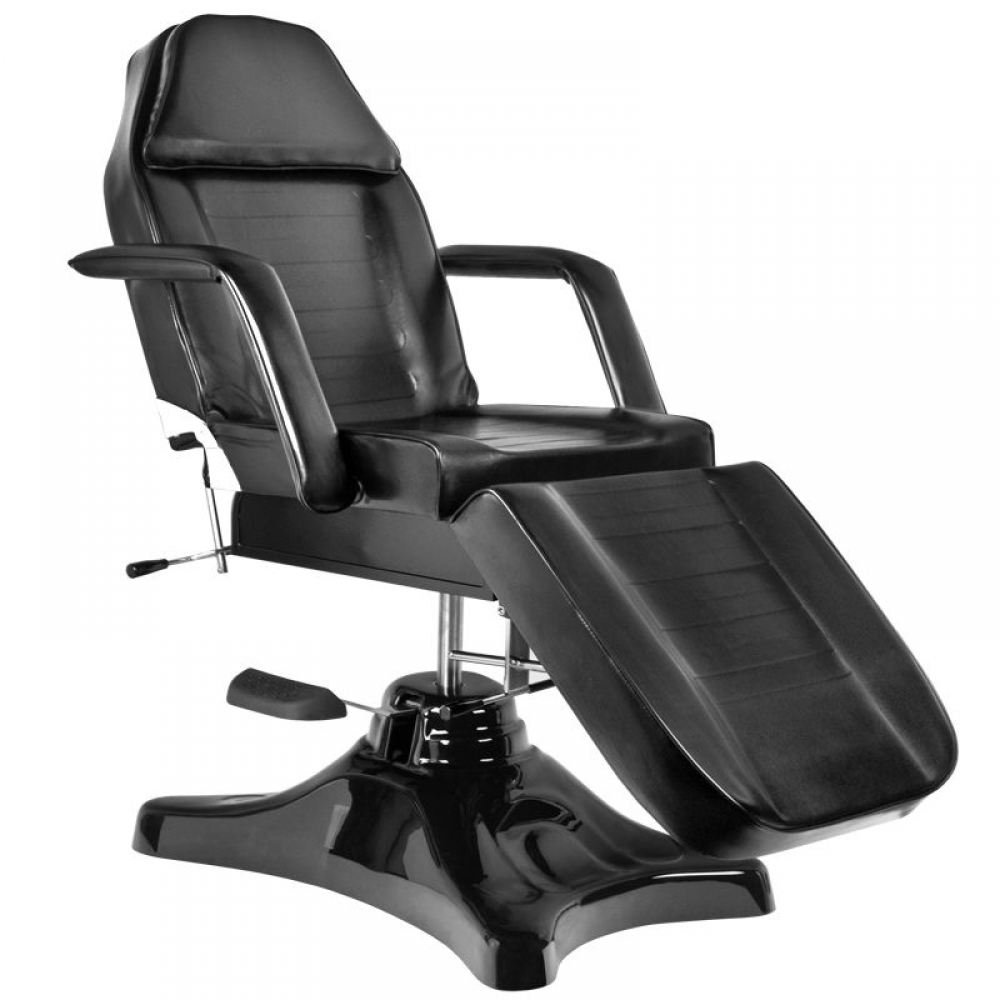 ACTIVESHOP Fotel kosmetyczny hyd. A 234 czarny 