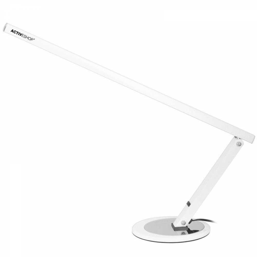 ACTIVESHOP Lampa na biurko Slim led biała