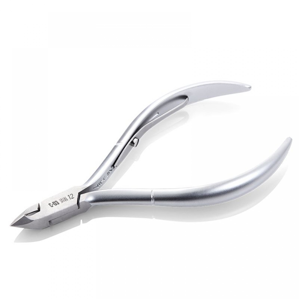 ACTIVESHOP Nghia export cążki do skórek C-03 jaw 12 (5 mm)