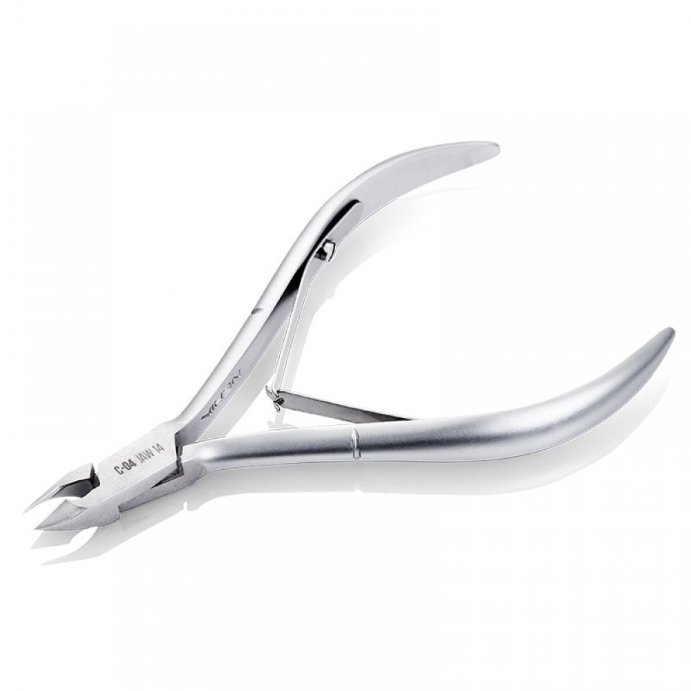 ACTIVESHOP Nghia export cążki do skórek C-04 jaw 14 (6 mm)