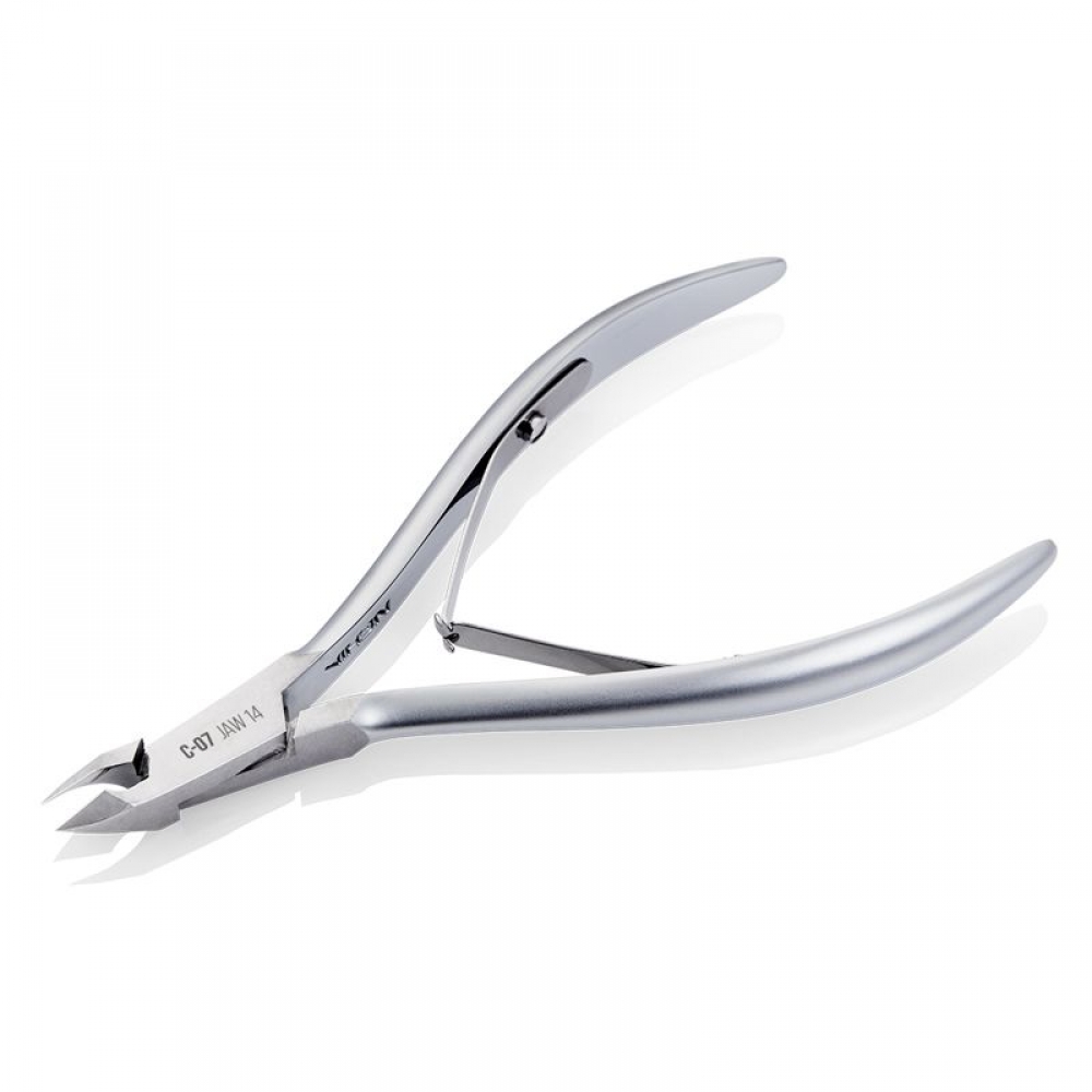ACTIVESHOP Nghia export cążki do skórek C-07 jaw 14 (6 mm)
