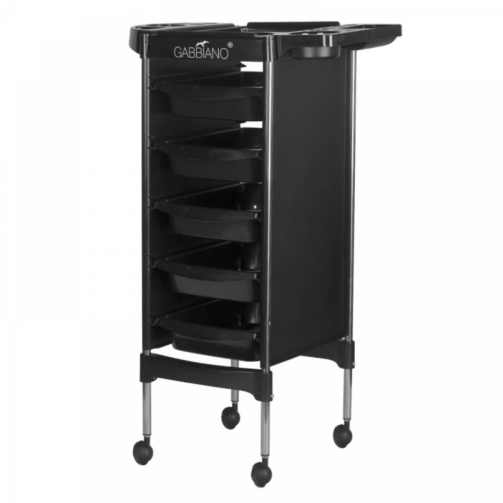 ACTIVESHOP Gabbiano pomocnik fryzjerski FX11-5 czarny