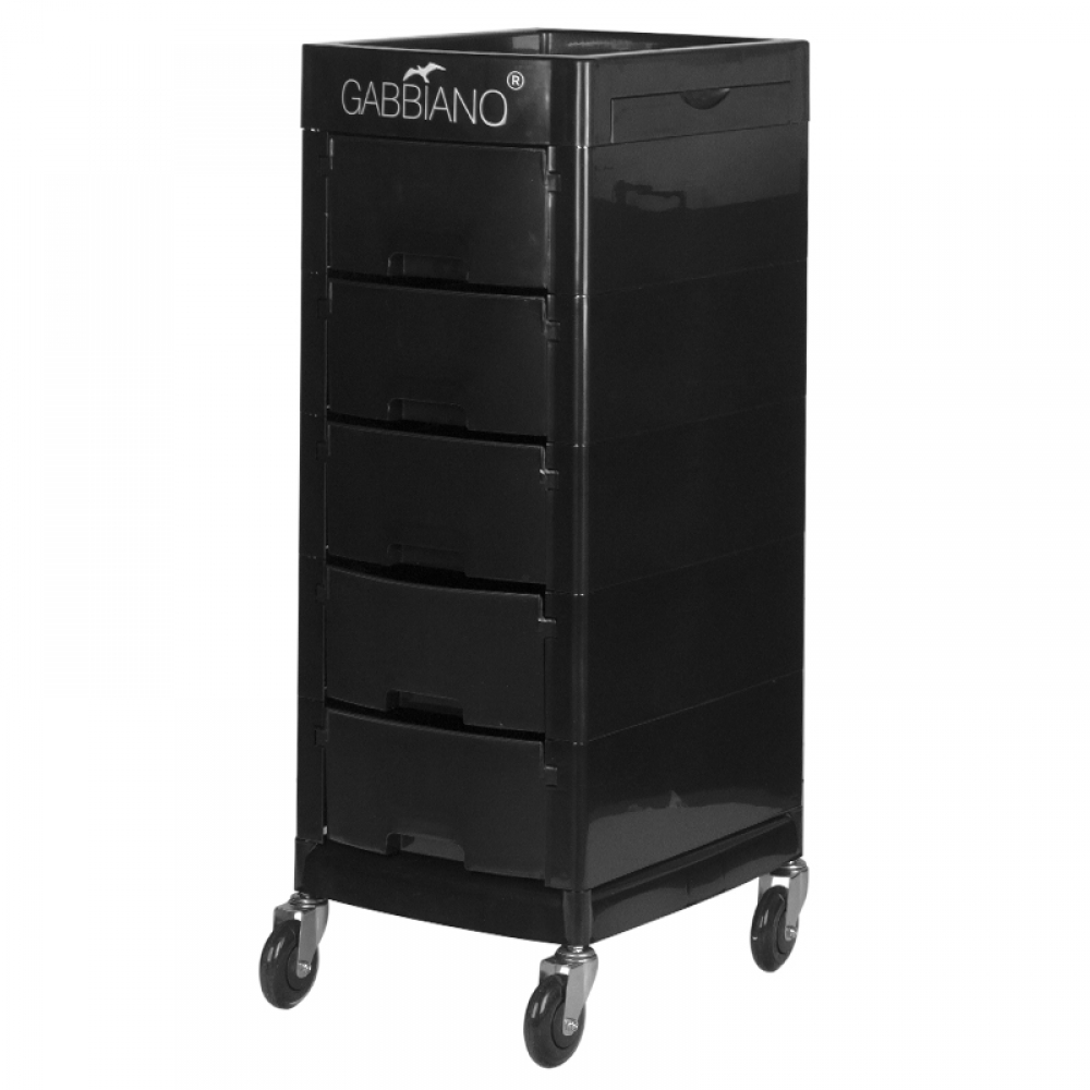 ACTIVESHOP Gabbiano pomocnik fryzjerski FT65-A czarny