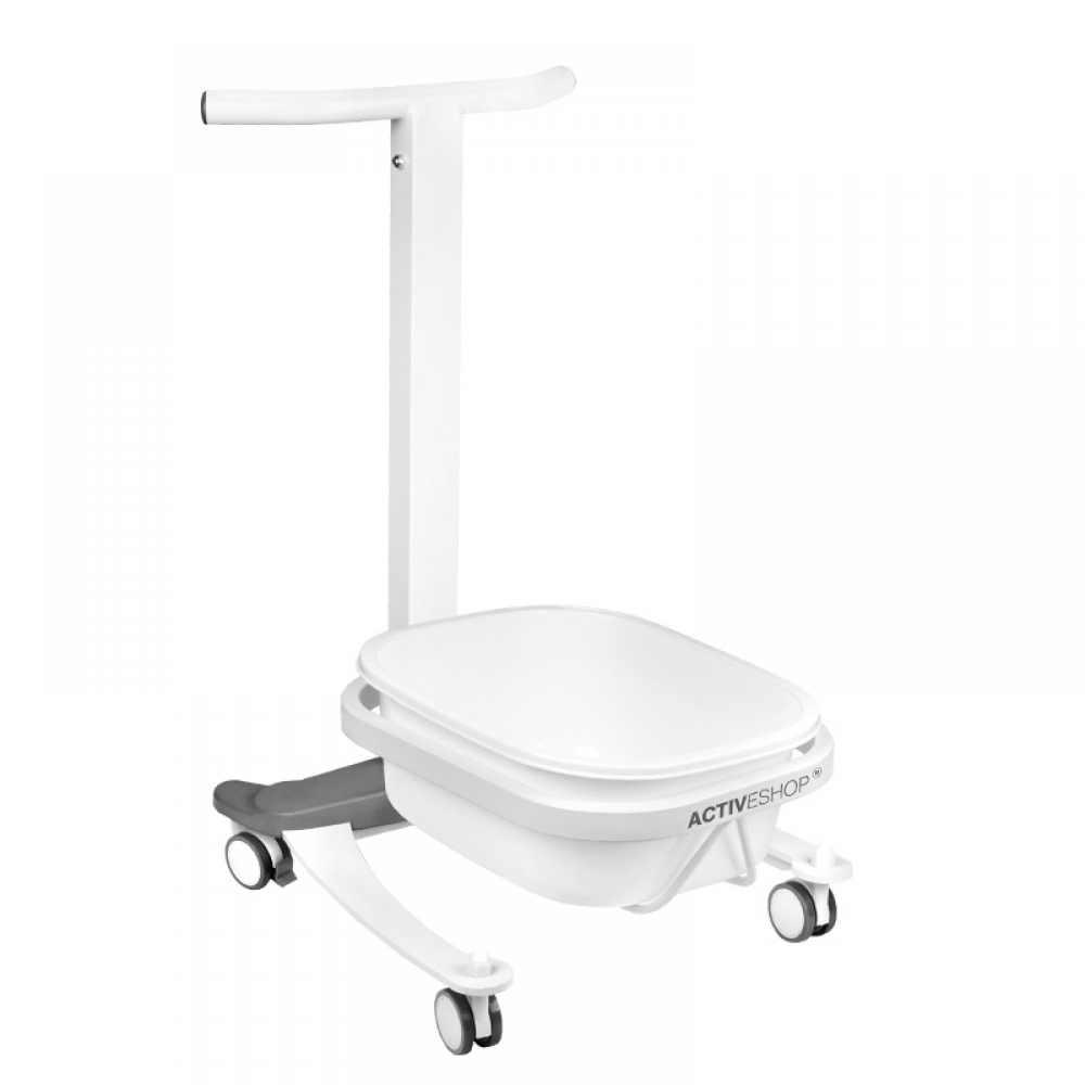 ACTIVESHOP Brodzik do pedicure Comfort na kółkach z funkcją Lift