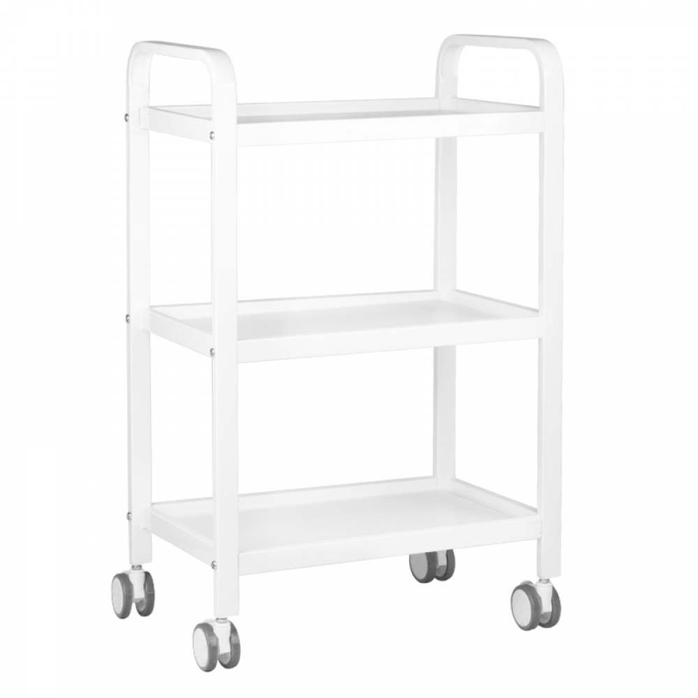 ACTIVESHOP Stolik pomocnik kosmetyczny HS-09 biały 