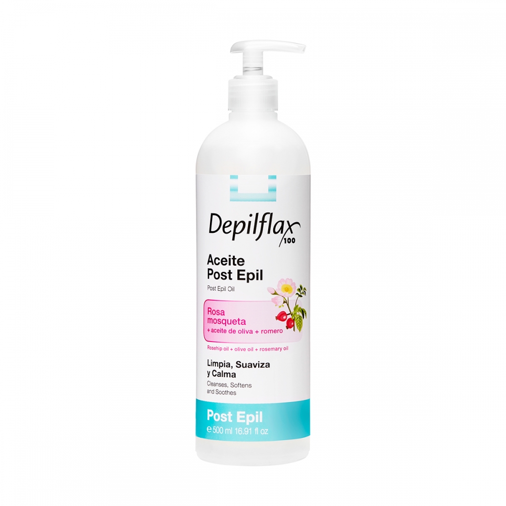 ACTIVESHOP Depilflax 100 olejek po depilacji 500 ml