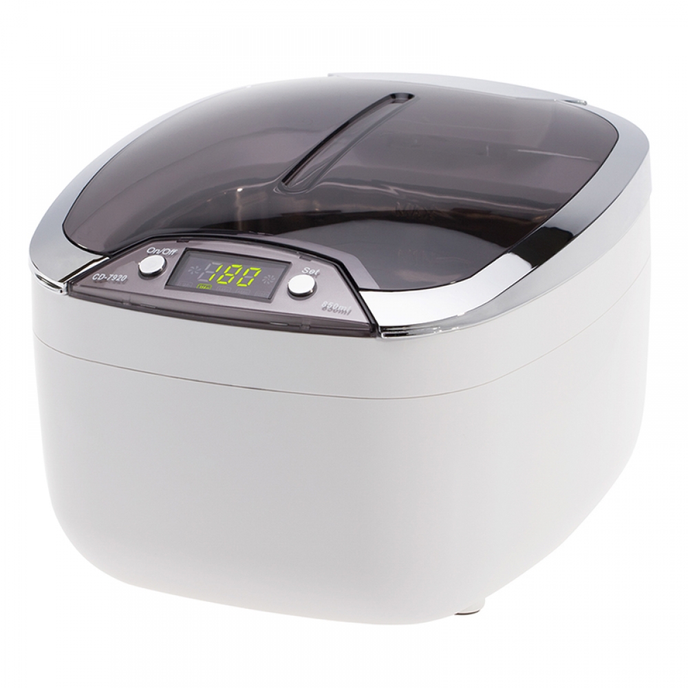 ACTIVESHOP Myjka ultradźwiękowa ACD-7920 poj. 0,85 L 55W biała 
