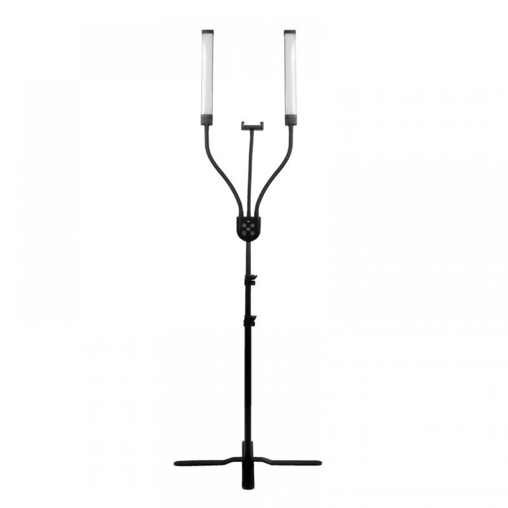 ACTIVESHOP Lampa led do rzęs i makijażu Polluks IV typ msp-mj-02 black z pilotem
