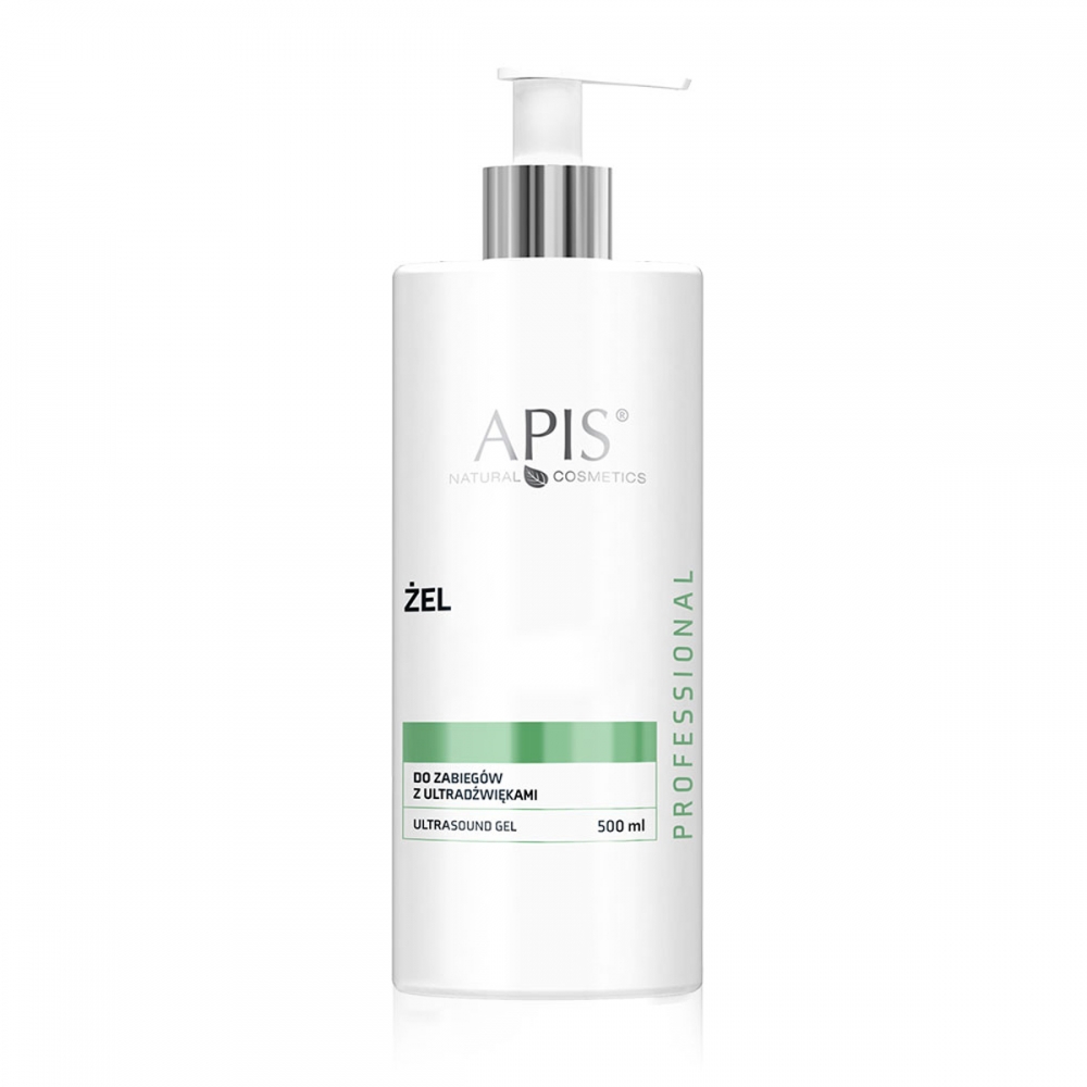 Apis żel do zabiegów z ultradźwiękami 500 ml (125935)