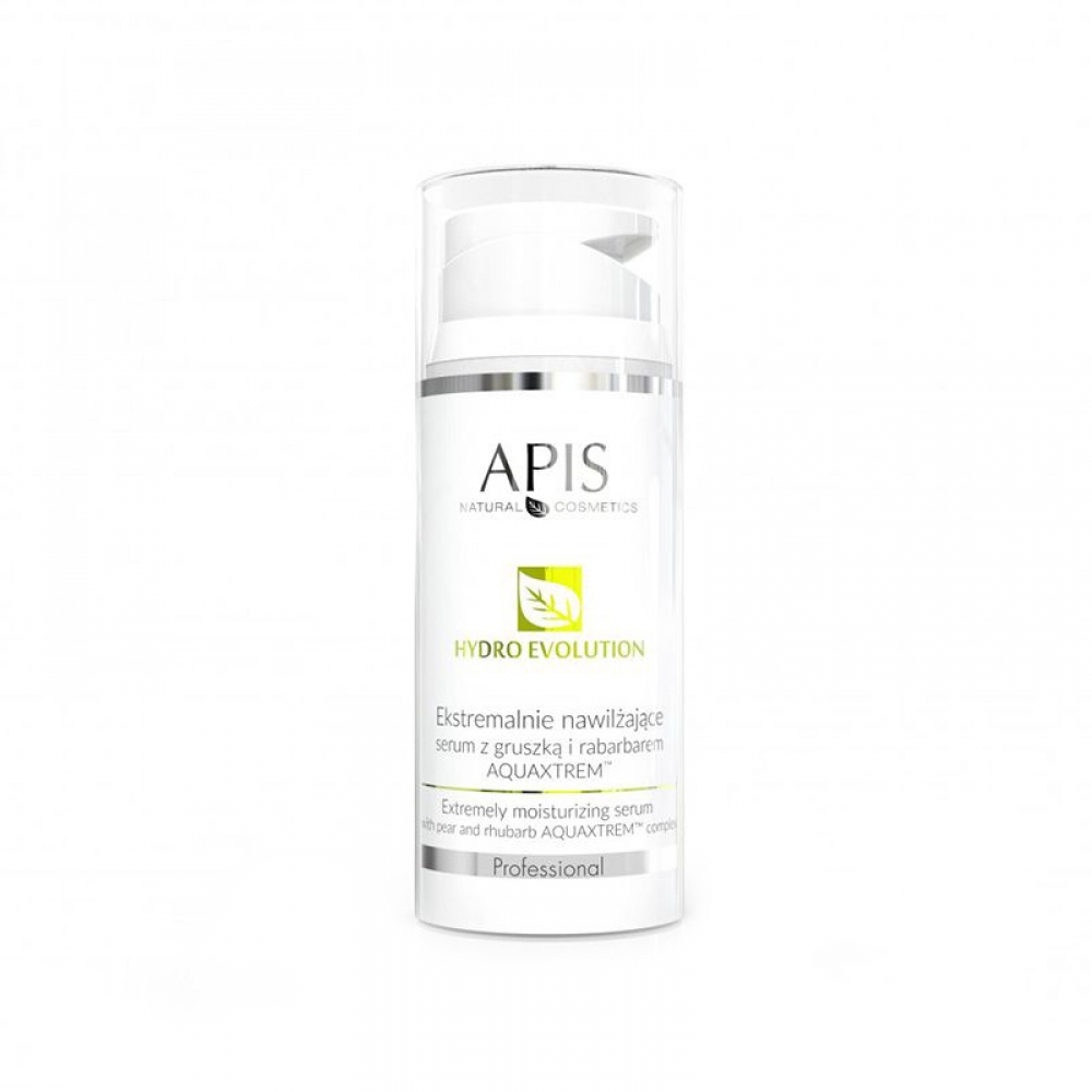 Apis hydro evolution ekstremalnie nawilżające serum z gruszką i rabarbarem aquaxtrem™ 100 ml (108607)
