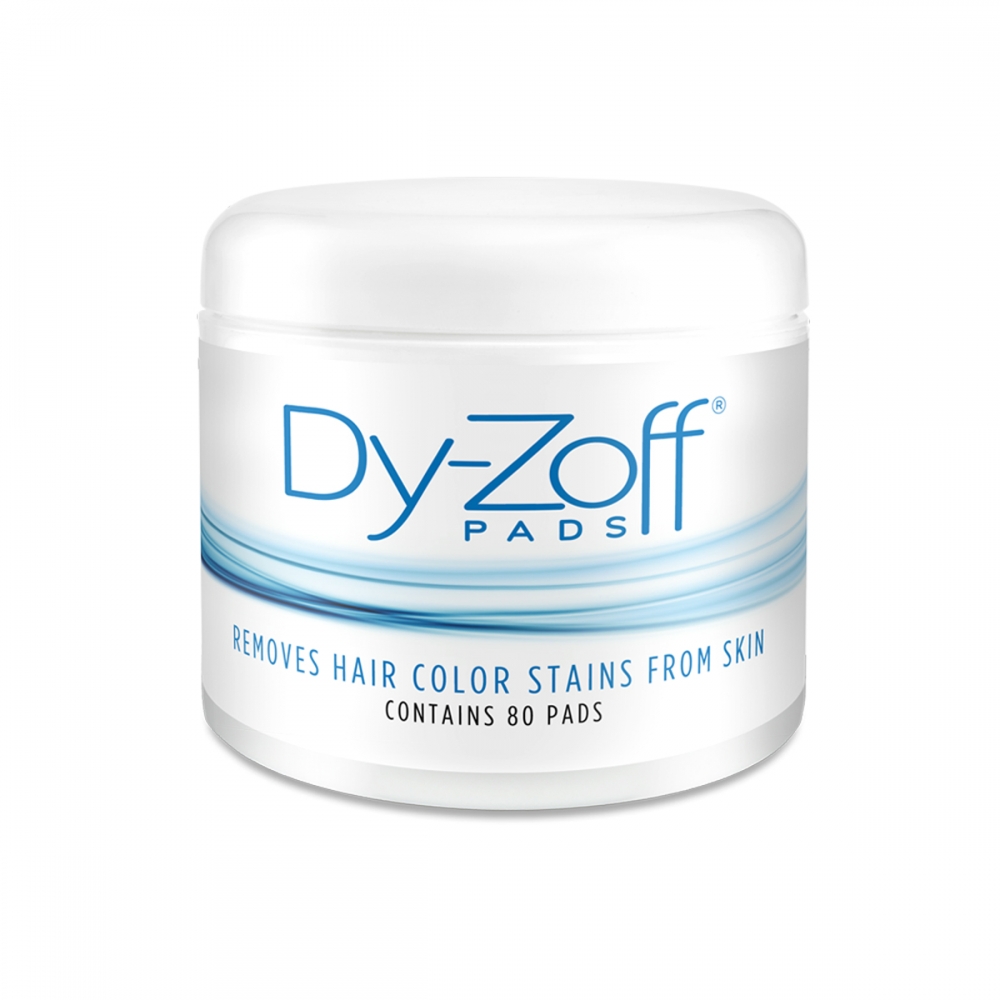 Barbicide dy-zoff płatki do usuwania farby do włosów 80 szt.