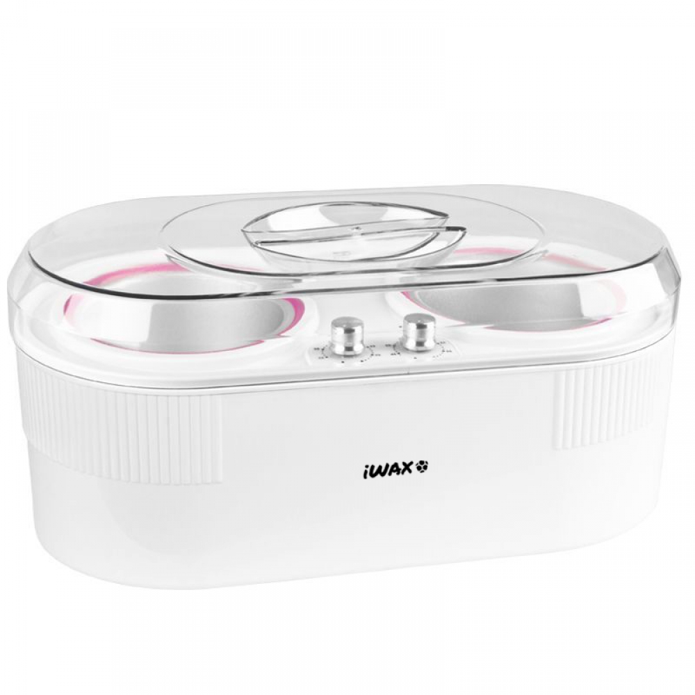 Podgrzewacz wosku iWax puszka 2w1 400 ml + 800 ml 400W (112664)