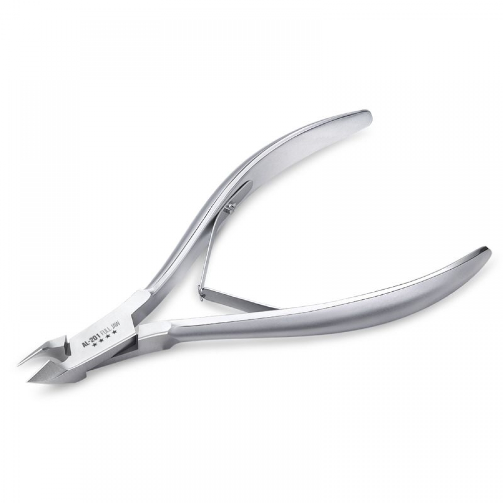 Omi pro-line cążki AL-201 acrylic nail nippers jaw16 /6 mm lap joint (112993)