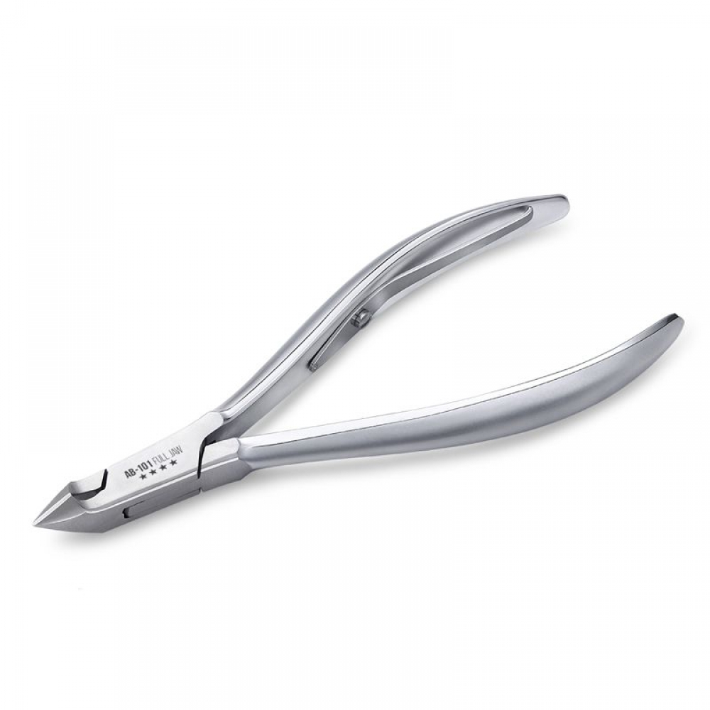Omi pro-line cążki AB-101 acrylic nail nippers jaw 16/6 mm box joint (113071)