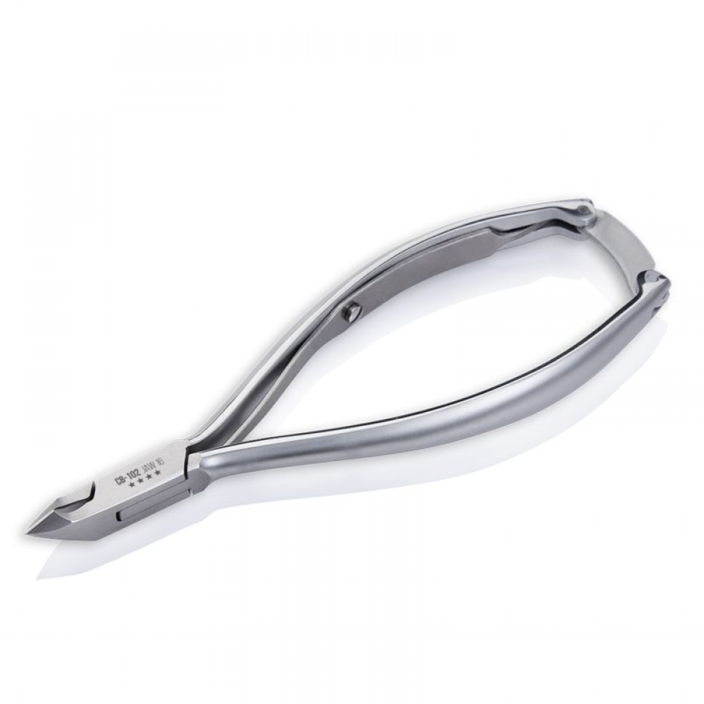 Omi pro-line cążki CB-102 cuticle nipper jaw 12/4 mm box joint (113077)